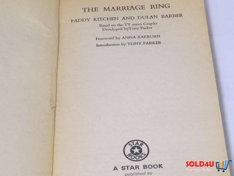 The Marriage Ring - Paddy Kitchen & Dulan Barber