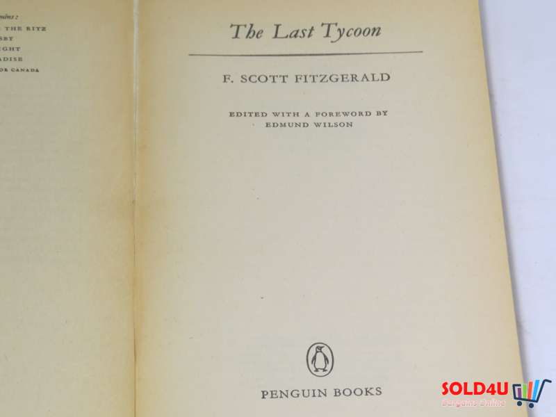 The Last Tycoon - F.Scott Fitzgerald