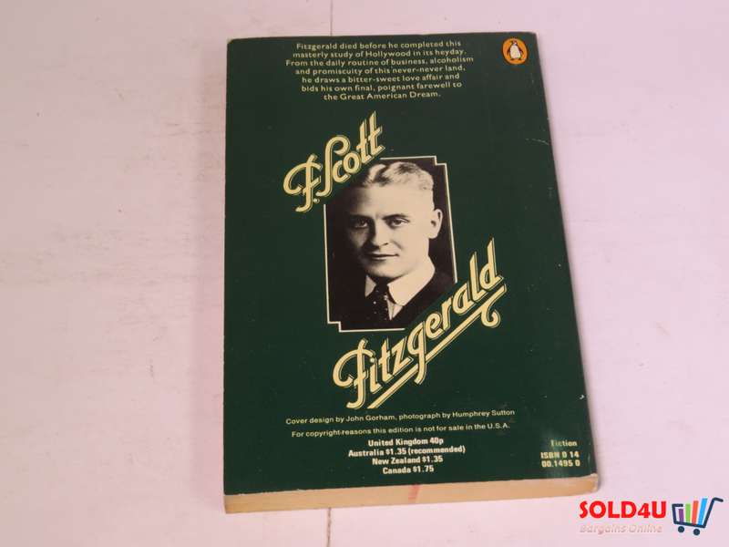 The Last Tycoon - F.Scott Fitzgerald