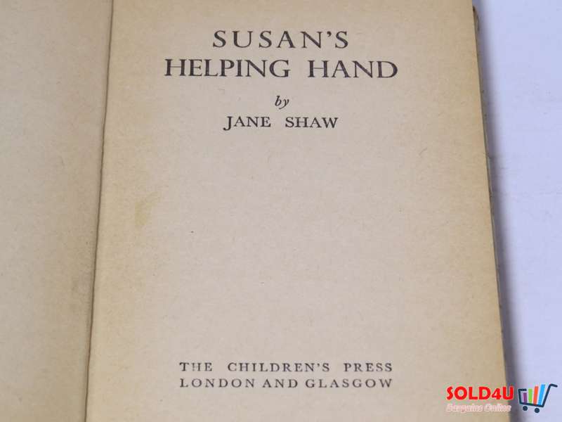 Susan's Helping Hand by Jane Shaw