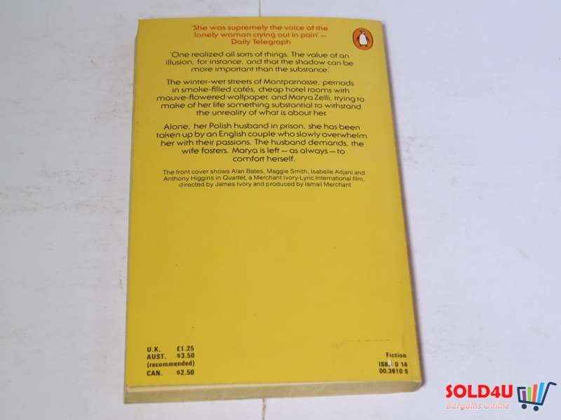 Quartet - Jean Rhys