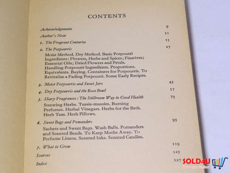 Potpourris and Other Fragrant Delights - Jacqueline Heriteau