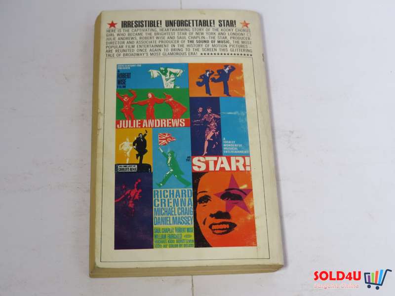 Star! (Julie Andrews is STAR) by Bob Thomas