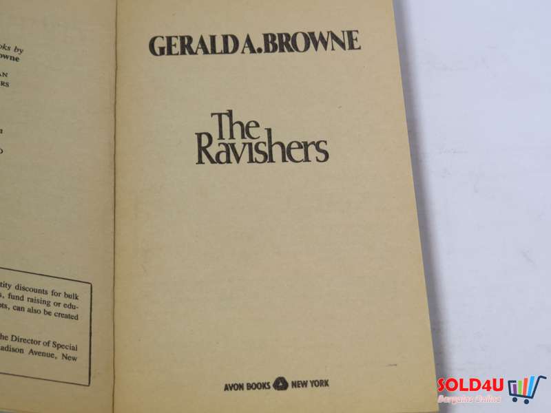 The Ravishers - Gerald A. Browne
