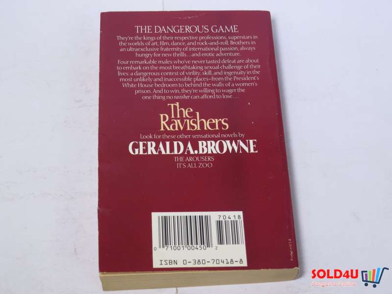 The Ravishers - Gerald A. Browne