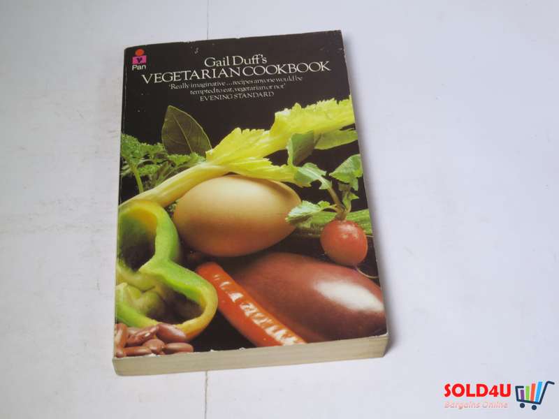 Vegetarian Cookbook by Gail Duff's