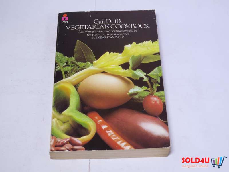 Vegetarian Cookbook by Gail Duff's