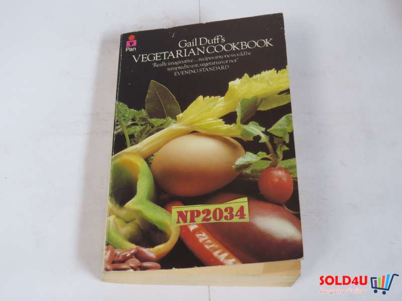 Vegetarian Cookbook by Gail Duff's
