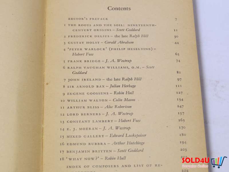 British Music of our Time by A.L.Bacharach