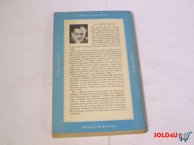 British Music of our Time by A.L.Bacharach