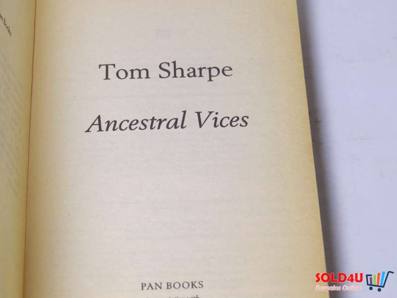 Ancestral Vices by Tom Sharpe