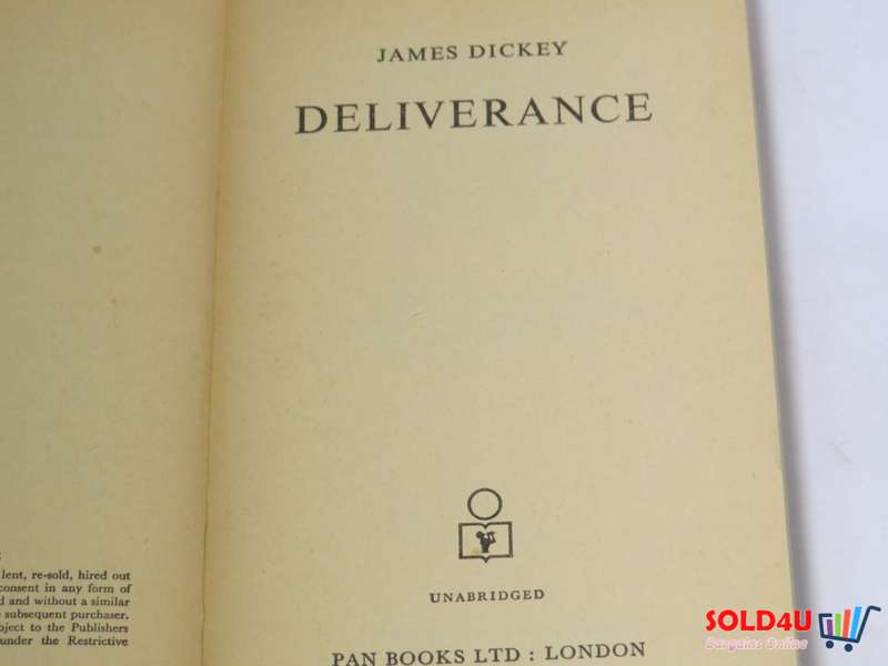 Deliverance by James Dickey