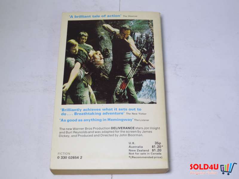 Deliverance by James Dickey
