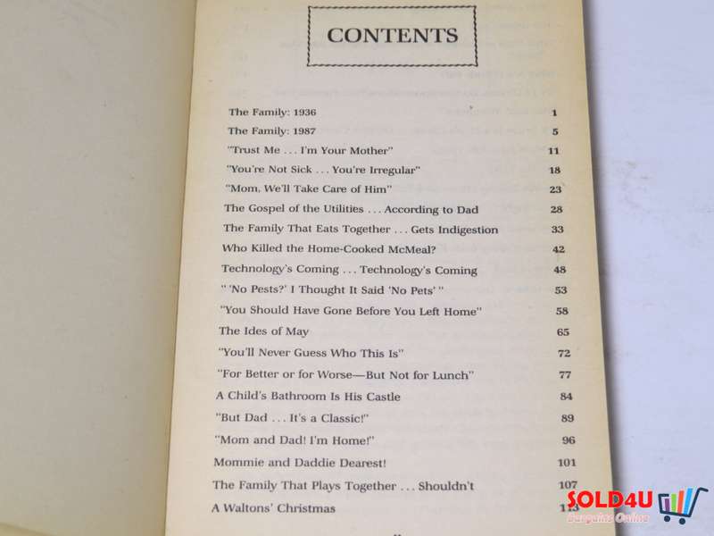 Family : The Ties that Bind... and Gag! - Erma Bombeck