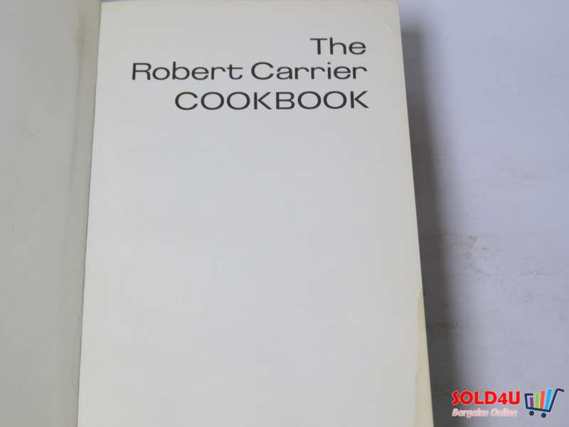 The Robert Carrier Cookbook