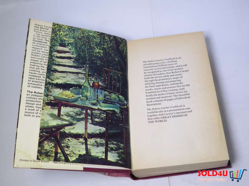 The Robert Carrier Cookbook