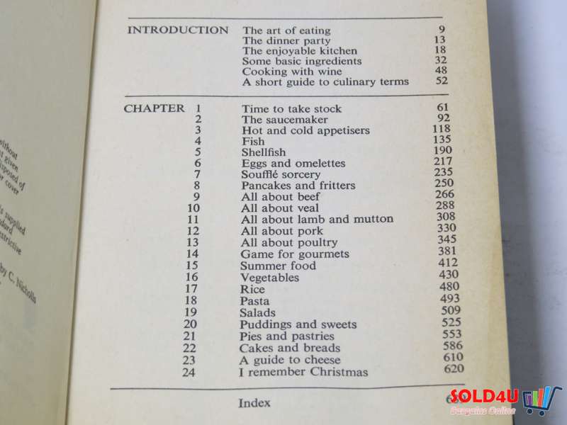 The Robert Carrier Cookbook