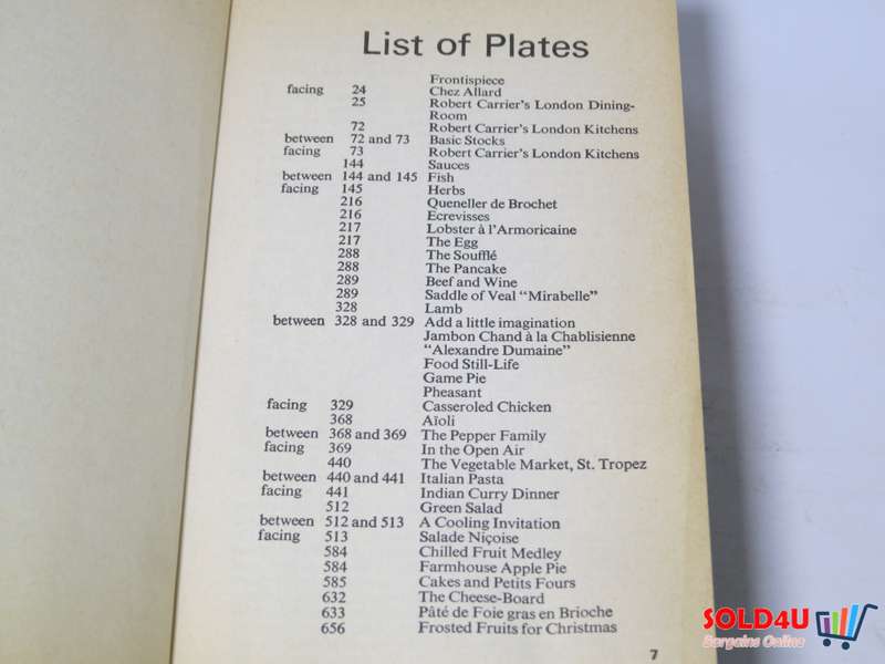The Robert Carrier Cookbook