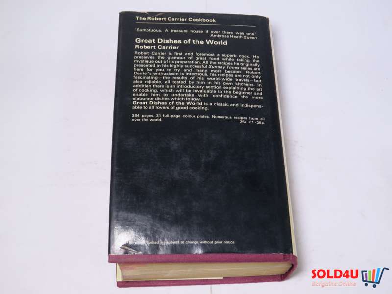 The Robert Carrier Cookbook