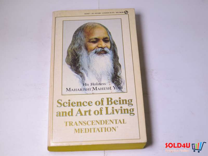 Science of Being and Art of Living - Transcendental Meditation - Maharishi Mahesh Yogi