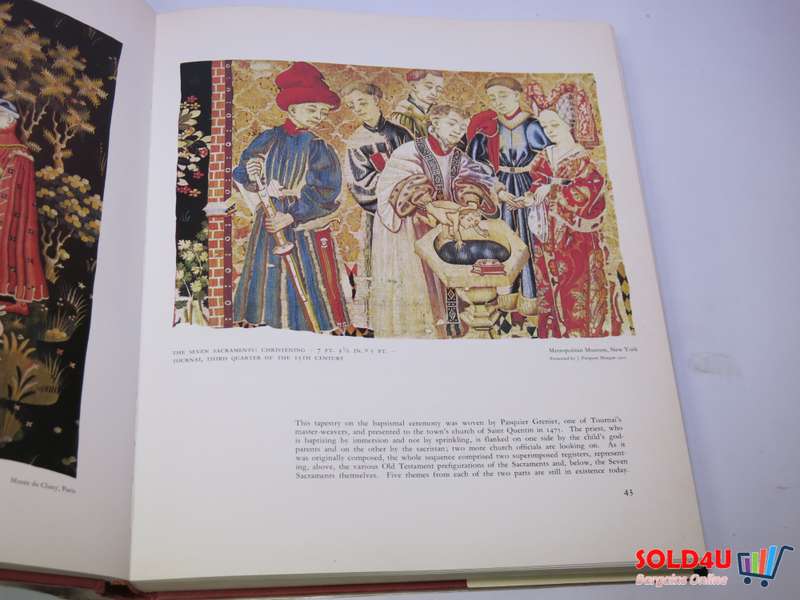 The Book of Tapestry: History and Technique by Pierre Verlet
