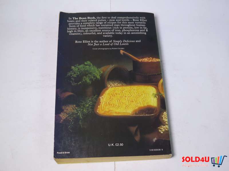 The Bean Book - Rose Elliot