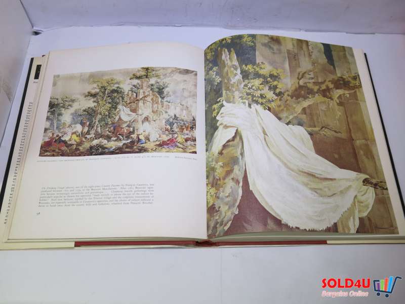 The Book of Tapestry: History and Technique by Pierre Verlet