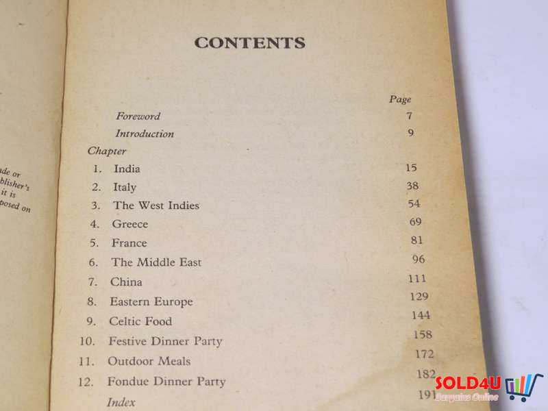 The Best of Vegetarian Cooking - Vegetarian Dinner Parties by Leon Lewis