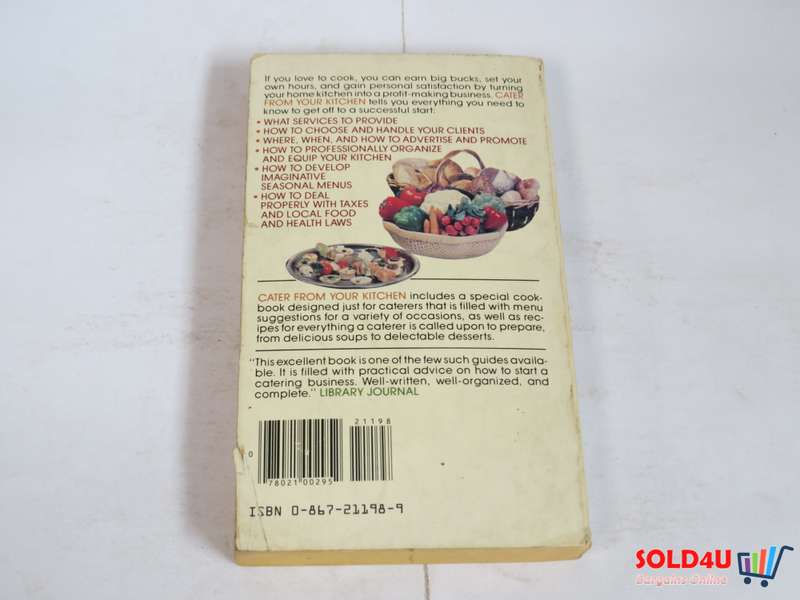 Cater from your Kitchen by Marjorie P.Blanchard