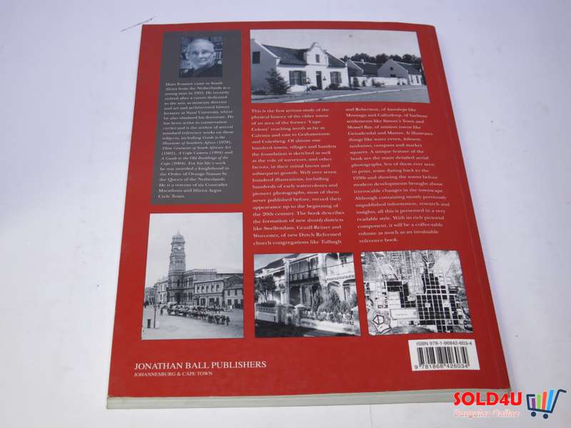 Old Towns and Villages of the Cape by Hans Fransen