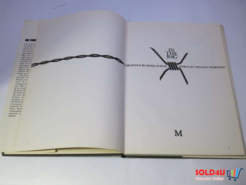 In the Bag - Drawings by Peter Ogilvie words by Newman Robinson