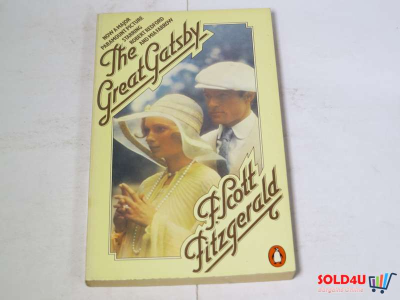 The Great Gatsby  by  F. Scott Fitzgerald