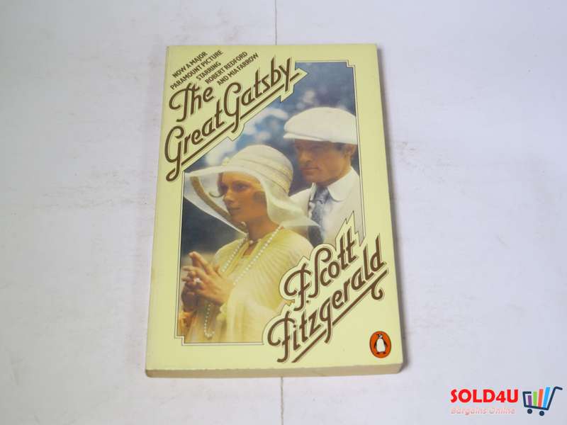 The Great Gatsby  by  F. Scott Fitzgerald