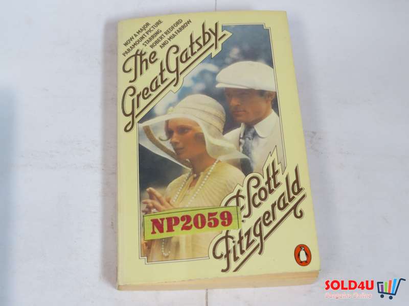 The Great Gatsby  by  F. Scott Fitzgerald