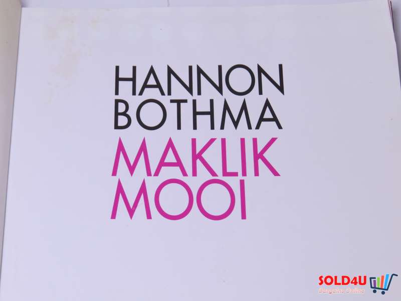 Hannon Bothma: Maklik mooi  Afrikaans  Ryno Mulder