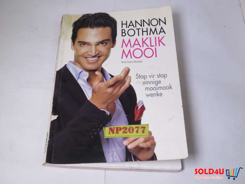 Hannon Bothma: Maklik mooi  Afrikaans  Ryno Mulder