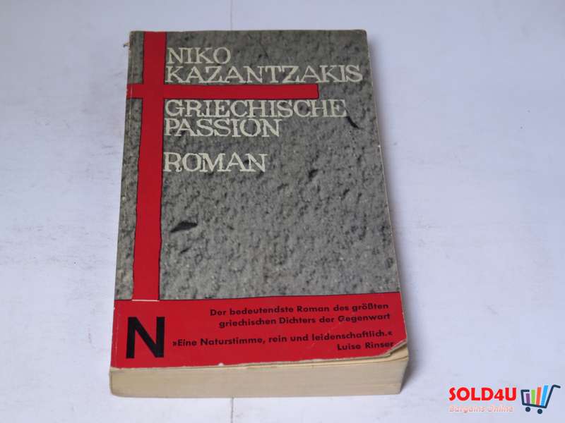 Griechische Passion - Niko Kazantzakis