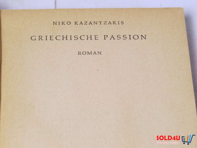 Griechische Passion - Niko Kazantzakis