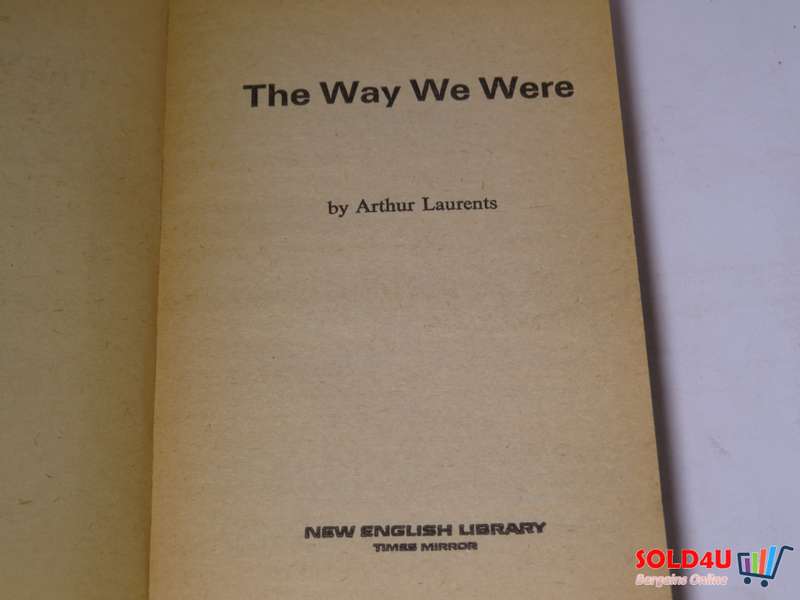 The Way We Were - Arthur Laurents