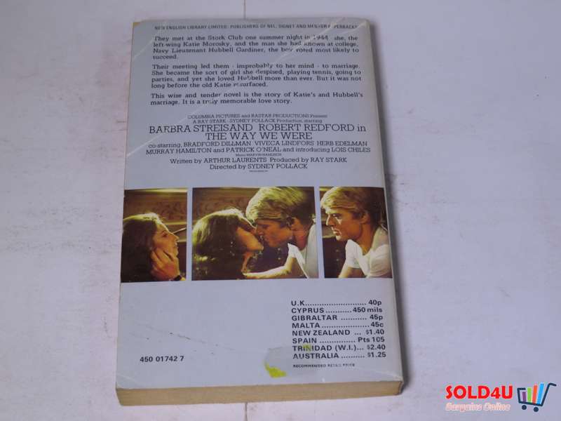 The Way We Were - Arthur Laurents