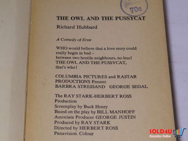 The Owl and The PussyCat by Richard Hubbard