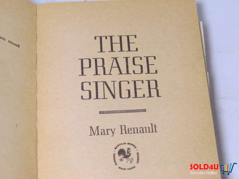 The Praise Singer: A Novel-Mary Renault