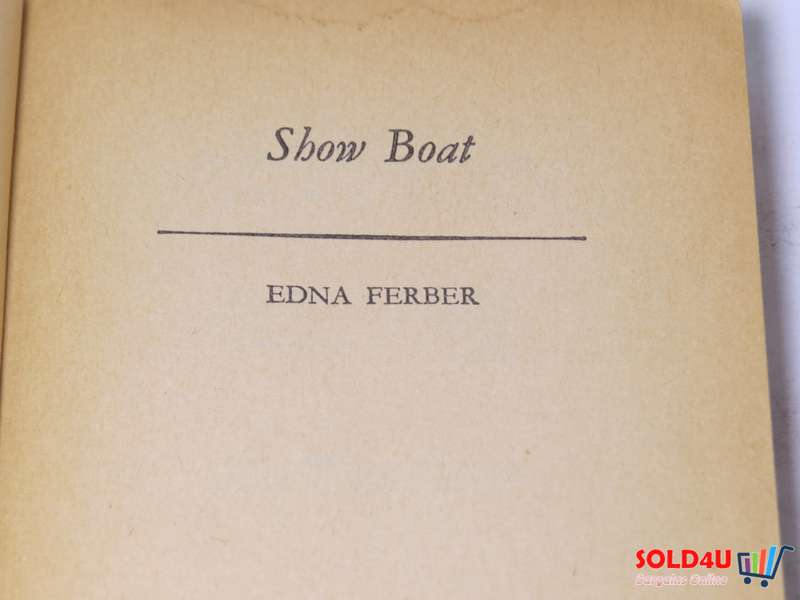 ShowBoat - Edna Ferber