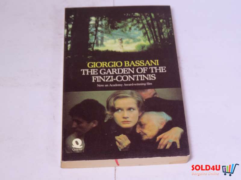 The Garden of the Finzi-Continis by Giorgio Bassani