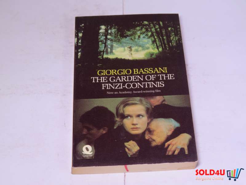 The Garden of the Finzi-Continis by Giorgio Bassani
