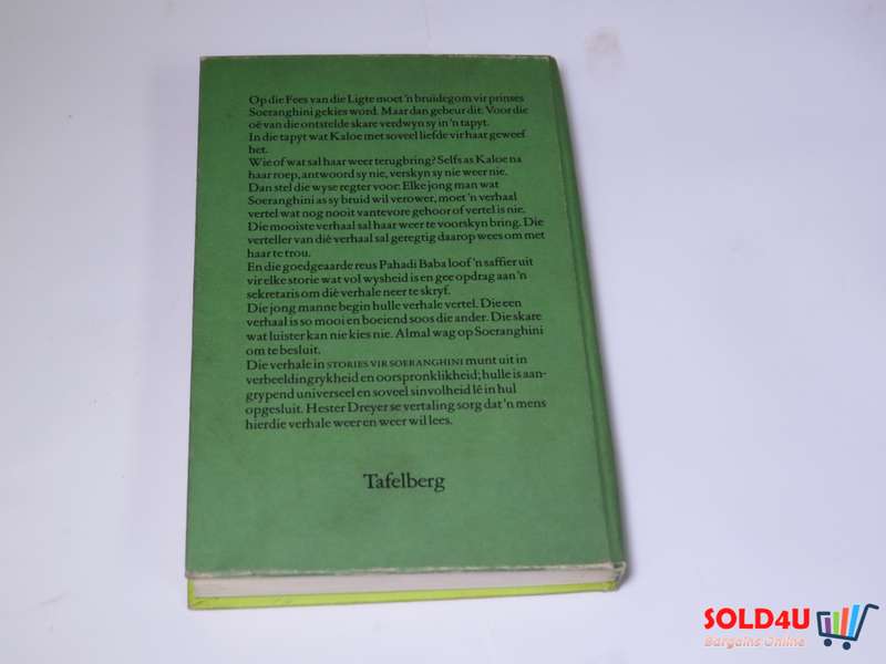 Stories vir Soeranghini by Partap Sharma