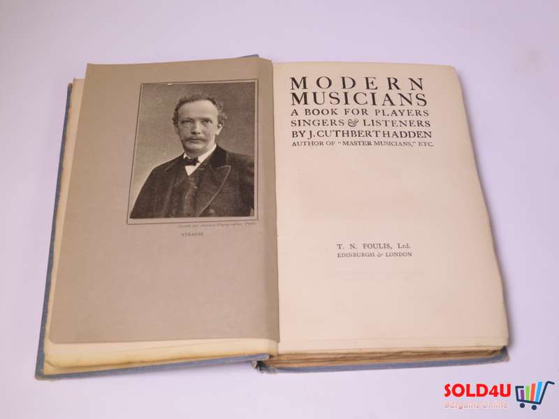 Modern Musicians by J.Cuthbert Hadden
