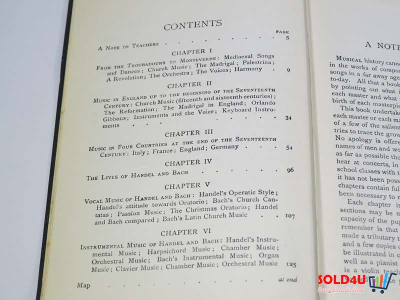 The Growth of Music by  H C Colles