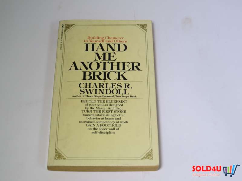 Hand me another Brick - Charles R.Swindoll