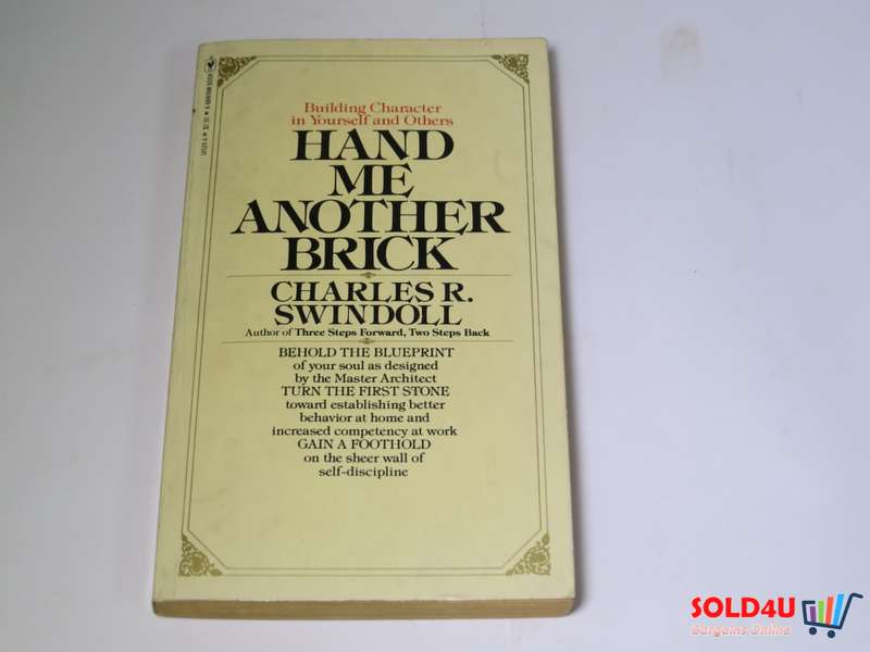 Hand me another Brick - Charles R.Swindoll